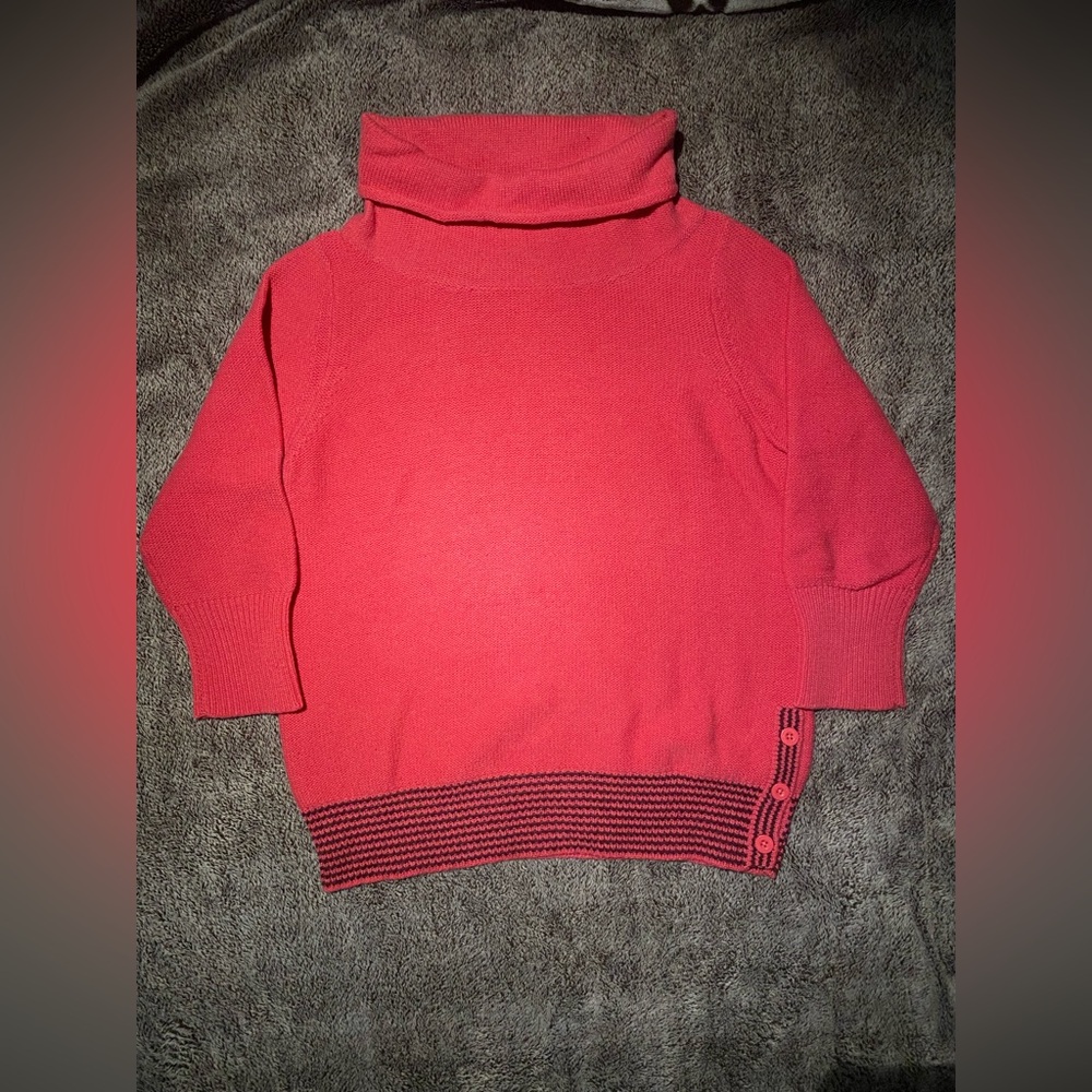 Patagonia lambswool funnel pull over